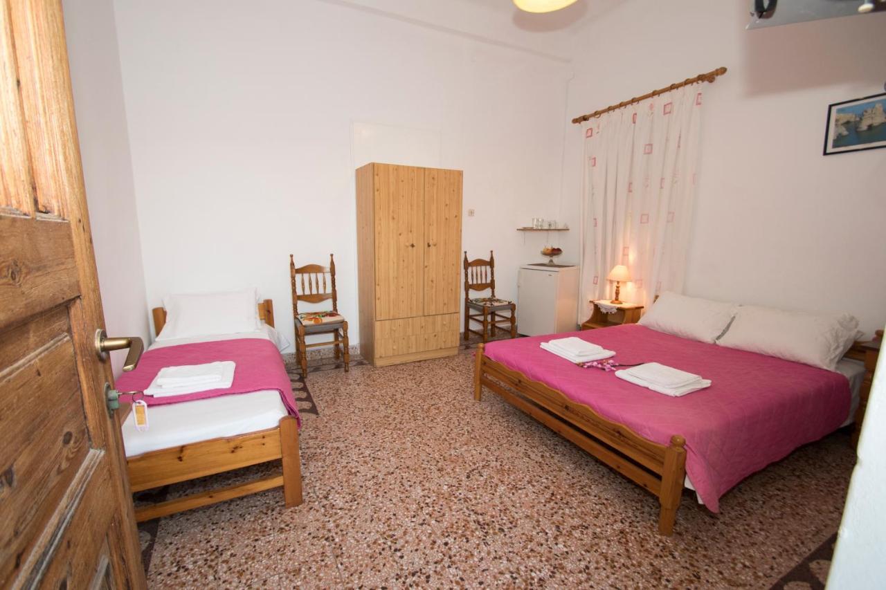 Damianos Rooms Adámas Extérieur photo