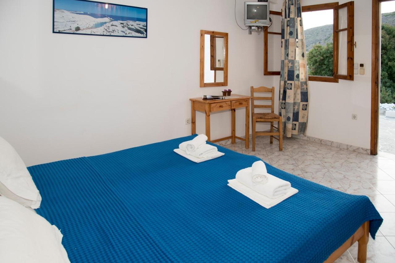 Damianos Rooms Adámas Extérieur photo