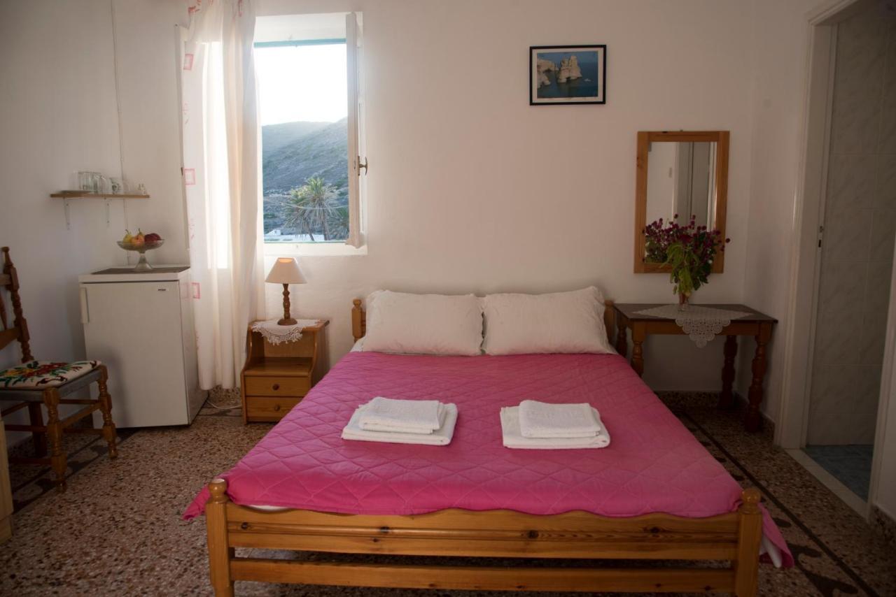 Damianos Rooms Adámas Extérieur photo