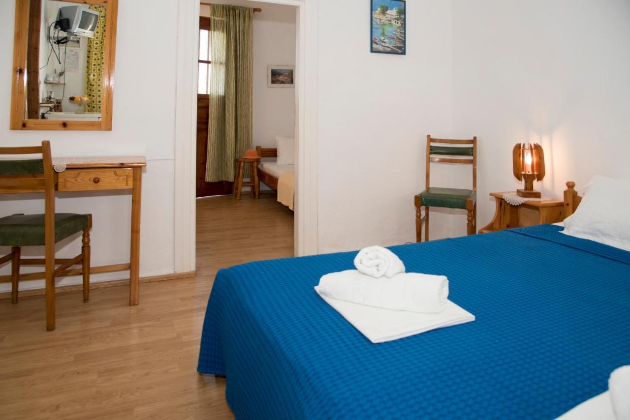 Damianos Rooms Adámas Extérieur photo