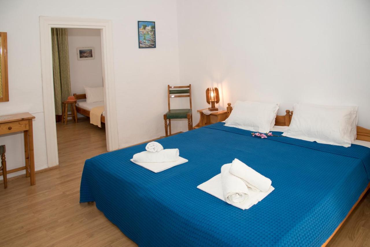 Damianos Rooms Adámas Extérieur photo