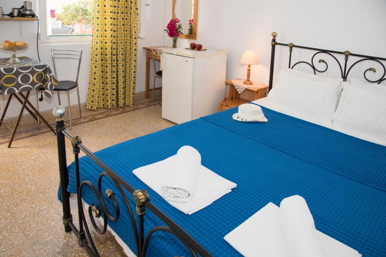 Damianos Rooms Adámas Extérieur photo